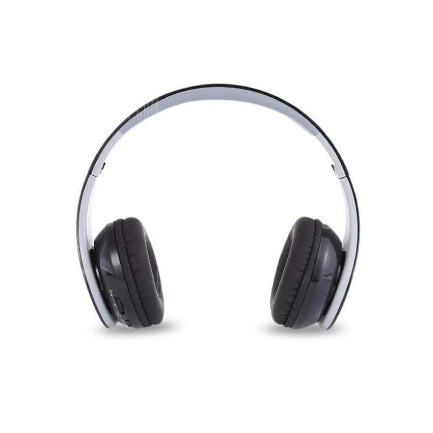 Kinganda BT513 Foldable Bluetooth Headphones with Mic
