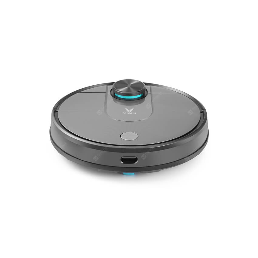 VIOMI V2 Pro LDS Sensor 2 in 1 Sweeping Mopping Robot Wet and Dry Vacuum Cleaner 2100Pa Strong Suction Self-charging