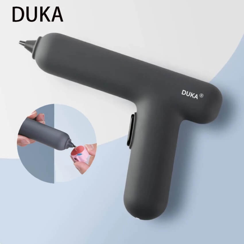Electric Hot Melt Glue Gun Cordless Repair DIY Tool Heating Mini Glue Gun with Glue Sticks